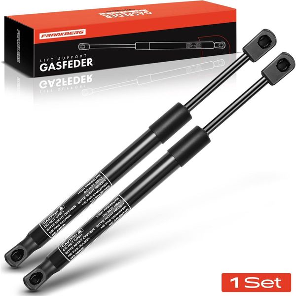 Frankberg 2X Ammortizzatore A Gas Per Portellone Posteriore Per Bmw Serie 5 Gran Turismo F07 Hatchback 2009-2017-image
