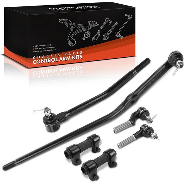 Frankberg 1X Set Di Bracci Oscillanti Asse Anteriore Per Jeep Wrangler Ii Tj 2.4L 2.5L 4.0L 1996-2007-image