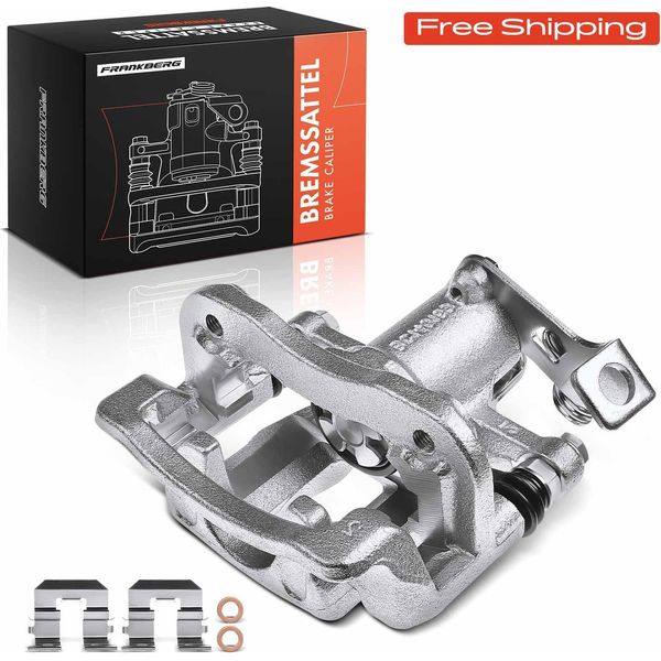 Frankberg 1X Pinza Freno Asse Posteriore Sinistra Per Hyundai I10 I20 Active Kia Rio Iii-image