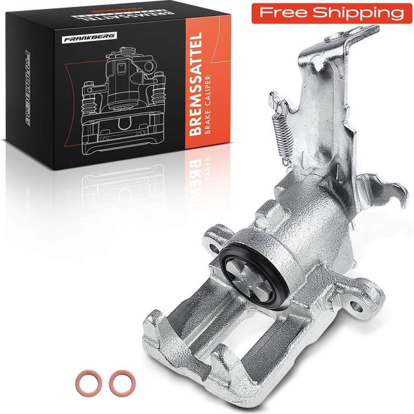 Frankberg 1X Pinza Freno Posteriore Sinistra Per Nissan Almera Ii N16 Almera Ii Hatchback 2000-2006-image