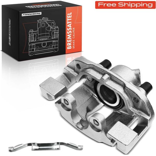 Frankberg 1X Pinza Freno Asse Anteriore Sinistro Per Bmw Serie 3 Compact E36 E46 E85 1991-2005-image