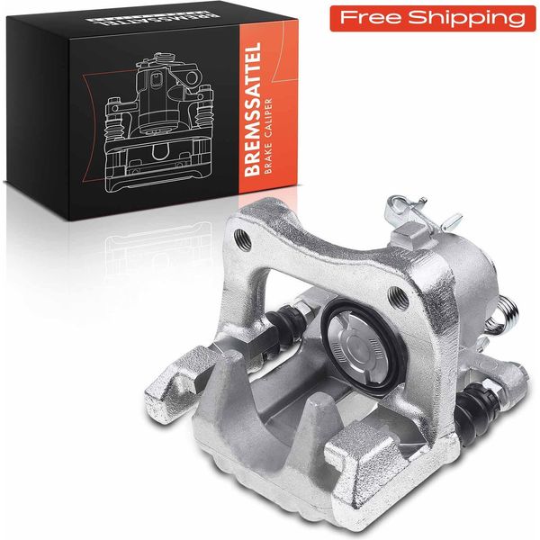 Frankberg 1X Pinza Freno Asse Posteriore Sinistro Per Vw Maggiolino Eos Golf Plus V Vi Jetta Iv Scirocco-image