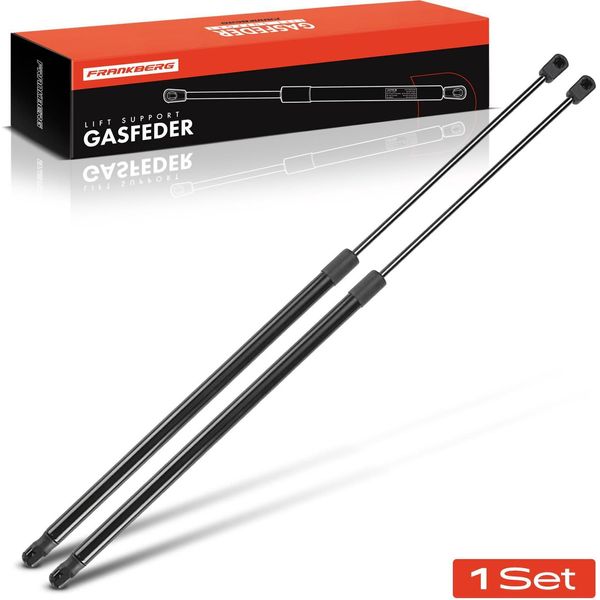Frankberg 2X Molla A Gas Ammortizzatore Portellone Posteriore Vw Maggiolino 5C1 5C2 Hatchback 2012-2017-image