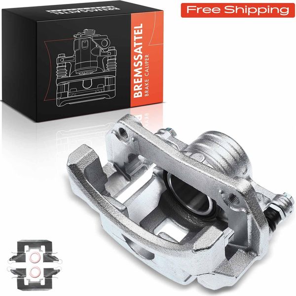 Frankberg 1X Pinza Freno Asse Anteriore Sinistra Per Mazda 2 De Dh 1.4L 1.5L 1.6L 2007-2014-image