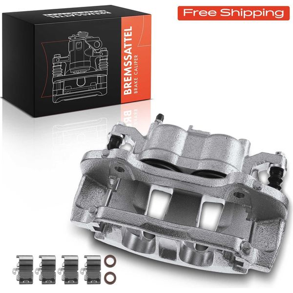 Frankberg 1X Pinza Freno Asse Anteriore Sinistro Per Chrysler Grand Voyager V Dodge Journey Van-image