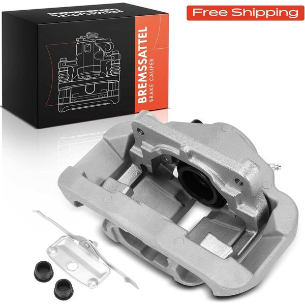 Frankberg 1X Pinza Freno Asse Anteriore Sinistra Per Bmw E82 E90 E93 E92 E60 E61 E63 E64 E65 E66 E67-image