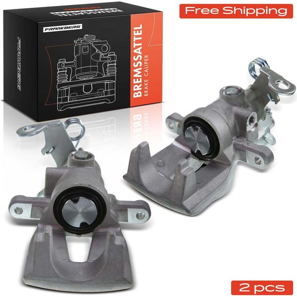 Frankberg 2X Pinza Freno Asse Posteriore Per Fiat Multipla Van Stilo Multi Wagon-image