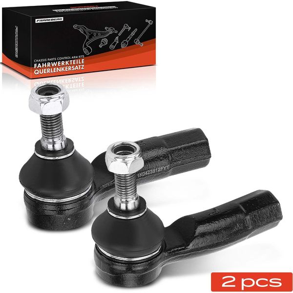 Frankberg 2X Tirante Asse Anteriore Per Vw Golf Alltrack Plus Sportsvan V Variant Van Jetta Polo Scirocco T-ROC-image