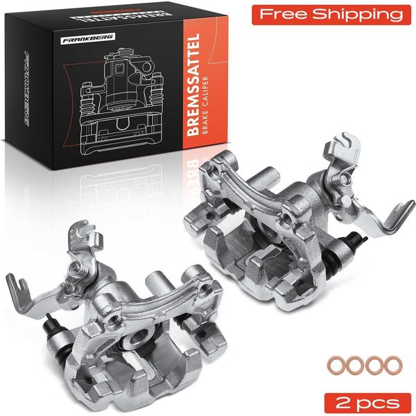 Frankberg 2X Pinza Freno Asse Posteriore Per Mazda MX-5 Ii Nb 1.6L 1.8L 1998-2005-image