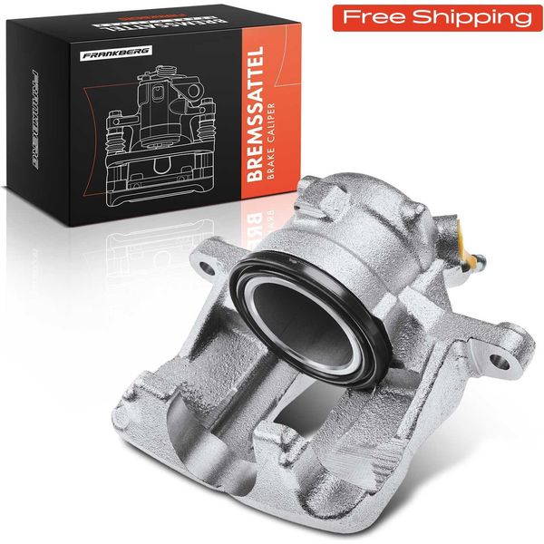 Frankberg 1X Pinza Freno Asse Anteriore Sinistro Per Mercedes-Benz 190 W201 1.8L 2.0L 2.5L 1982-1993-image