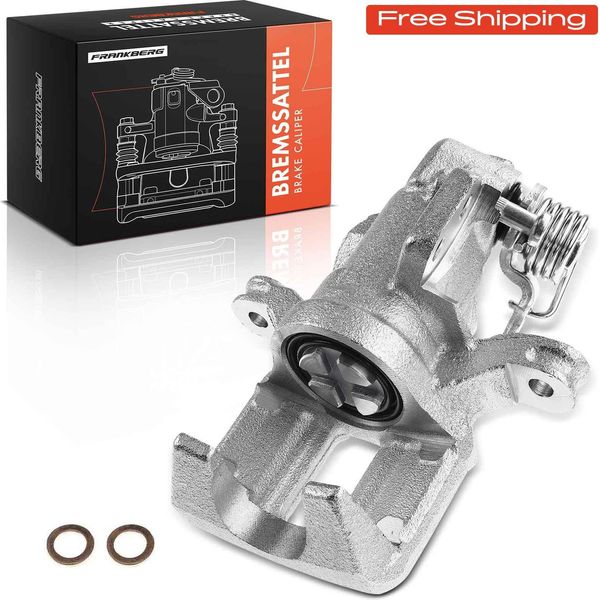 Frankberg 1X Pinza Freno Asse Posteriore Sinistra Per Honda Civic Vi Aerodeck Fastback-image