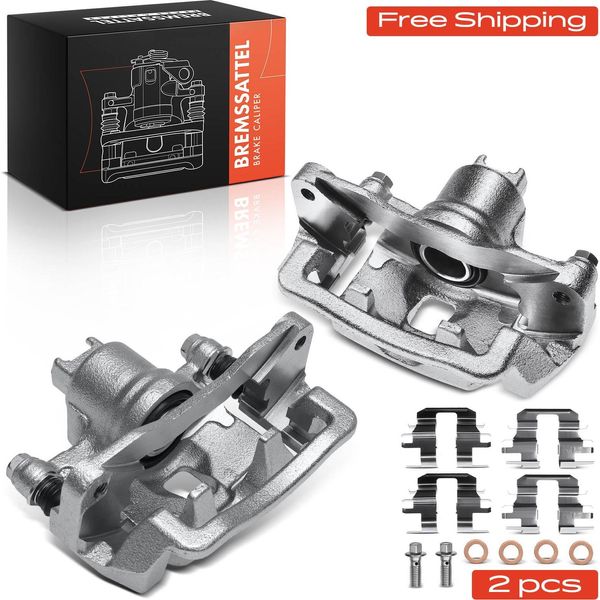 Frankberg 2X Pinza Freno Asse Posteriore Per Subaru Forester Impreza Station Wagon-image