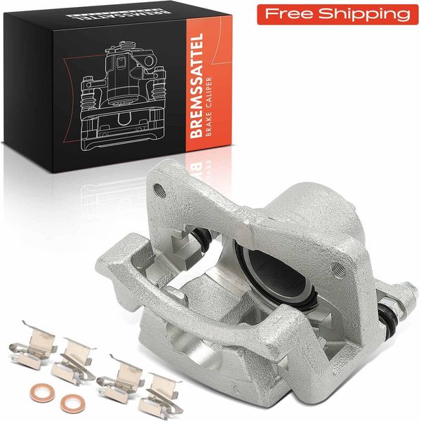Frankberg 1X Pinza Freno Asse Anteriore Sinistro Per Toyota Ractis Yaris Yaris/Vios-image
