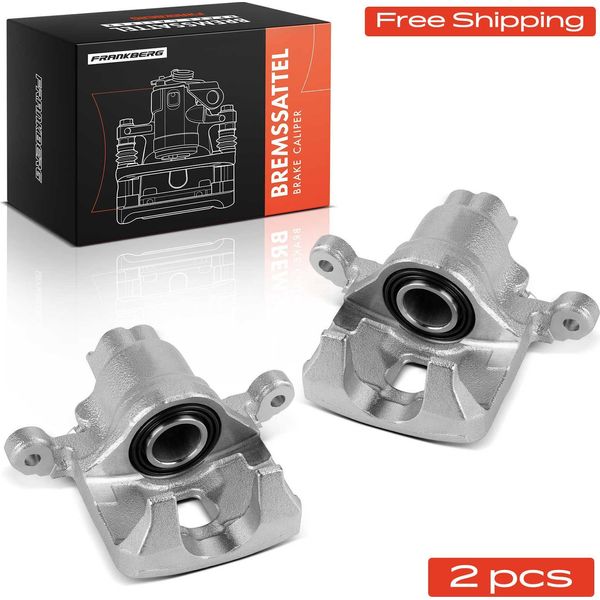 Frankberg 2X Pinza Freno Posteriore Sinistra Destra Per Subaru Legacy Iii Station Wagon Outback Be Bh-image