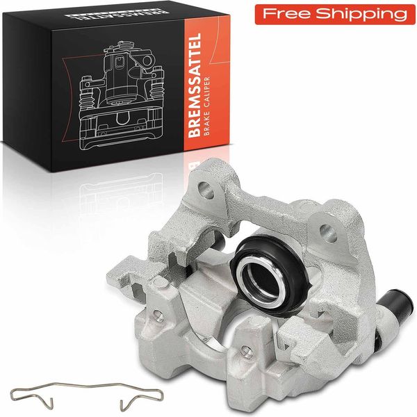 Frankberg 1X Pinza Freno Asse Posteriore Sinistro Per Mercedes-Benz W204 C204 S204 Anno Dal 2008-image