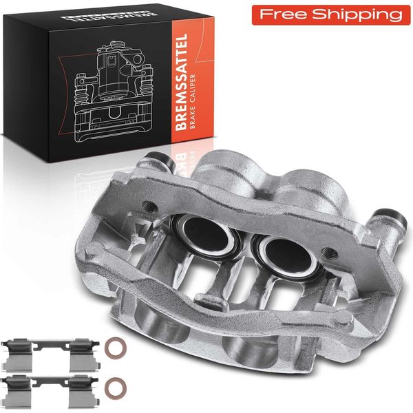Frankberg 1X Pinza Freno Asse Anteriore Sinistra Per Vw Crafter 30-35 Bus Mercedes-Benz B906-image