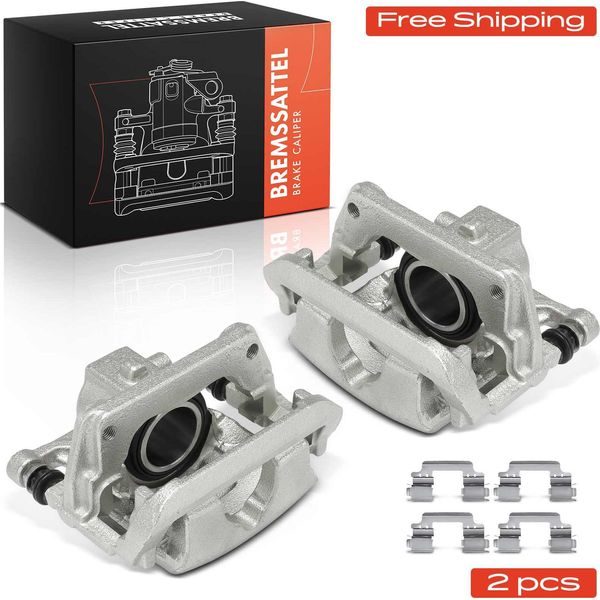 Frankberg 2X Pinza Freno Asse Anteriore Per Mini Mini Countryman R60 Mini Paceman R61 1.6L 2010-2016-image