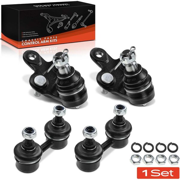 Set Di Bracci Oscillanti Frankberg 1X Asse Anteriore Per Toyota Carina E Sportswagon Notchback Celica Cabriolet Coupé-image