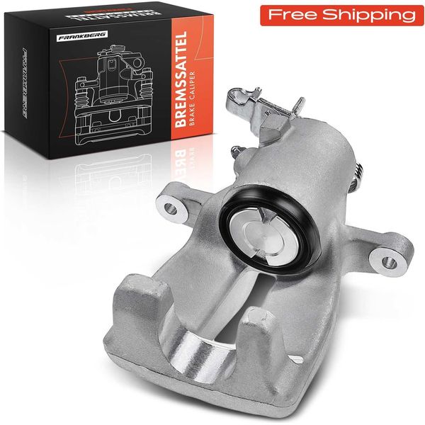Frankberg 1X Pinza Freno Asse Posteriore Destra Per Vw Eos Golf V Vi Scirocco Audi A3 Tt Skoda Superb Ii-image