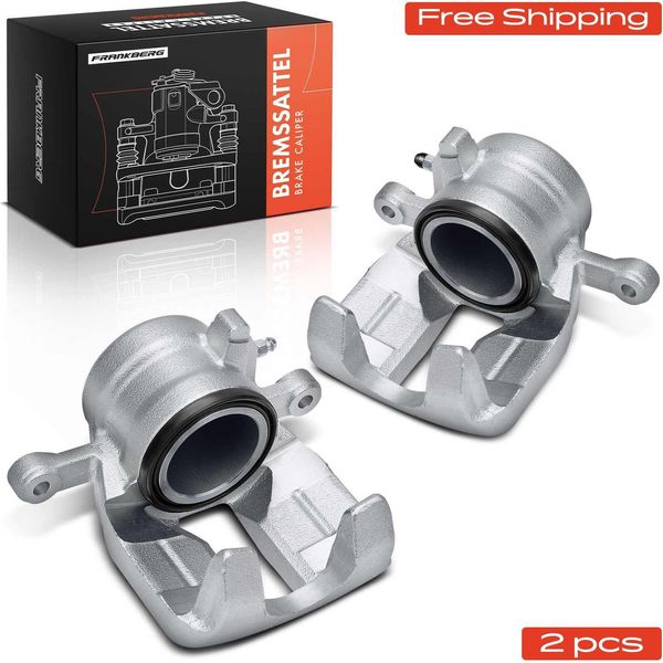 Frankberg 2X Pinza Freno Asse Anteriore Per Mercedes-Benz Classe A W169 Classe B W245 2004-2012-image