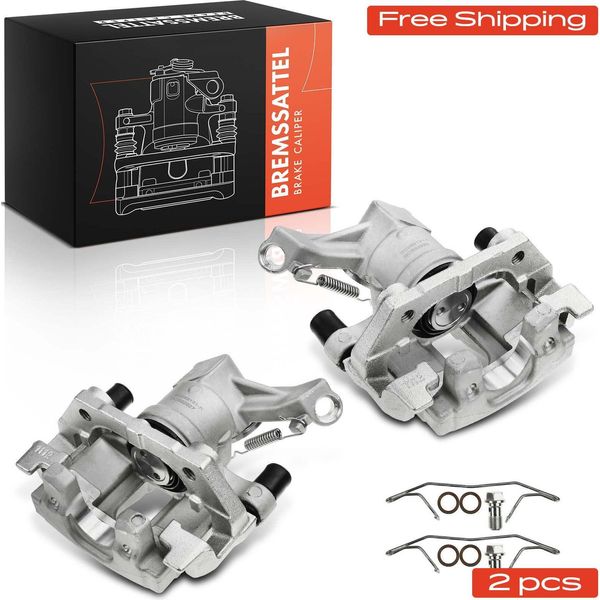 Frankberg 2X Pinza Freno Asse Posteriore Per Opel Vectra C Cc Saab 9-3 9-3X-image