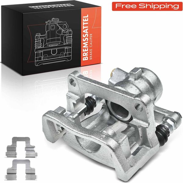 Frankberg 1X Pinza Freno Asse Posteriore Destra Per Volvo S80 Ii 124 2.0L 2.4L 2.5L 3.0L 3.2L 4.4L 2006-2012-image