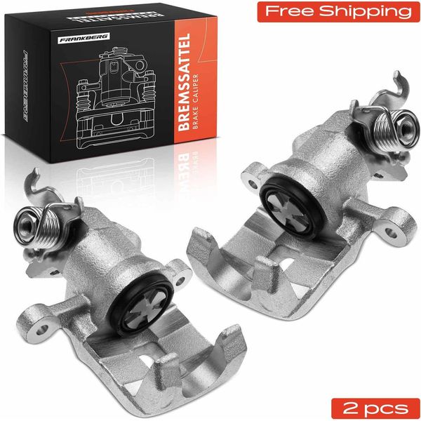 Frankberg 2X Pinza Freno Asse Posteriore Per Hyundai I10 Pa 1.0L 1.1L 1.2L 2007-2013-image
