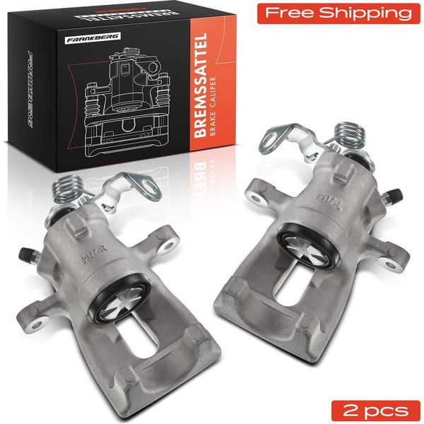Frankberg 2X Pinza Freno Asse Posteriore Per Opel Astra G Caravan Cc Klasseic H Gtc Twintop Meriva-image