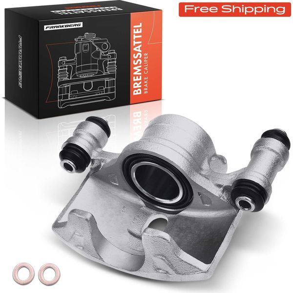 Frankberg 1X Pinza Freno Asse Anteriore Destra Per Toyota Starlet P9 1.3L 1996-1999-image
