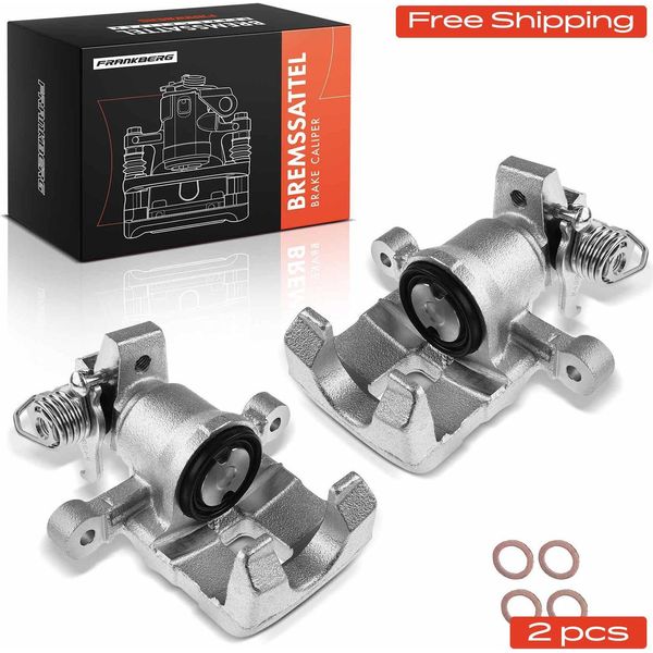 Frankberg 2X Pinza Freno Asse Posteriore Per Kia Picanto Sa 1.0L 1.1L 2004-2005-image