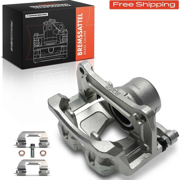 Frankberg 1X Pinza Freno Asse Anteriore Sinistra Per Jeep Compass M6 M7 Mp Mv 1.4L 1.6L 2.0L Anno Dal 2016-image