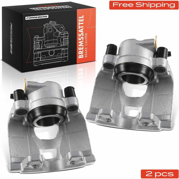 Frankberg 2X Pinza Freno Asse Anteriore Per Audi A4 8K2 8K5 A5 8T3 8F7 2007-2017-image
