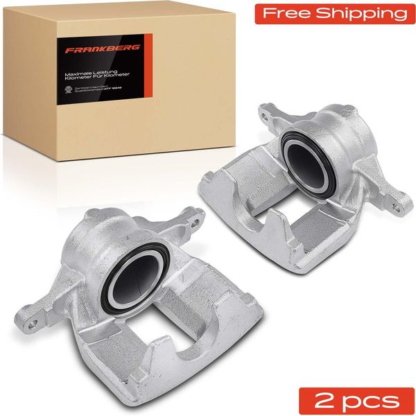 Frankberg 2X Pinza Freno Anteriore Sinistra Destra Per Honda CR-V Iii Re CR-V Iv Rm-image