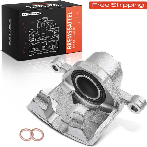 Frankberg 1X Pinza Freno Asse Anteriore Destra Per Kia Rio Hatchback Dc Rio Notchback Mazda Demio Dw-image