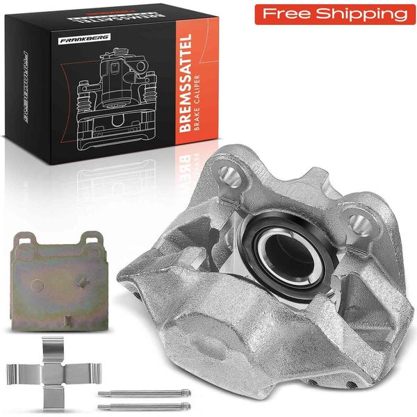 Frankberg 1X Pinza Freno Asse Anteriore Destra Per Vw Transporter Ii 22 23 24 1968-1979-image