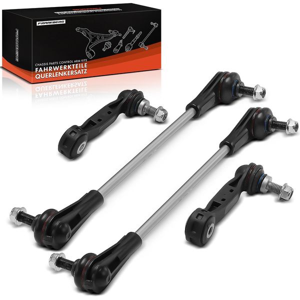 Frankberg 4X Barra Di Accoppiamento Asse Posteriore Per Bmw Serie 1 F40 2 Active Tourer F45 F44 F46 F48 F39 Mini F54 F60 Anno Dal 2013-image