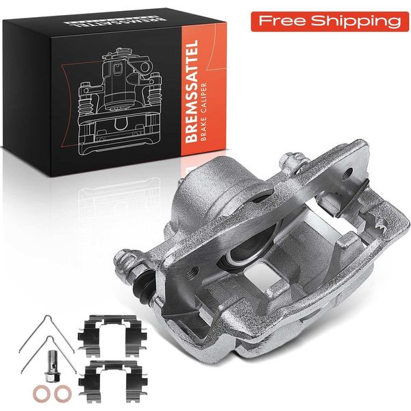 Frankberg 1X Pinza Freno Asse Anteriore Sinistro Per Honda Civic Vii Ep Eu Ev 2000-2005-image