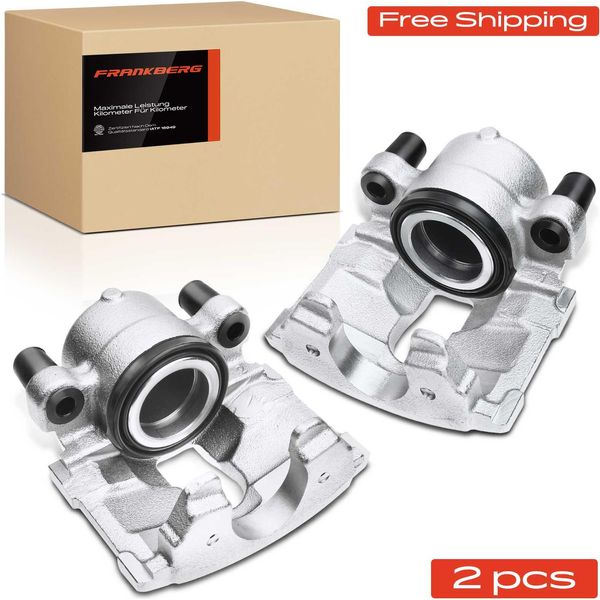 Frankberg 2X Pinza Freno Anteriore Sinistra Destra Per Toyota Avensis Liftback Station Wagon T22-image