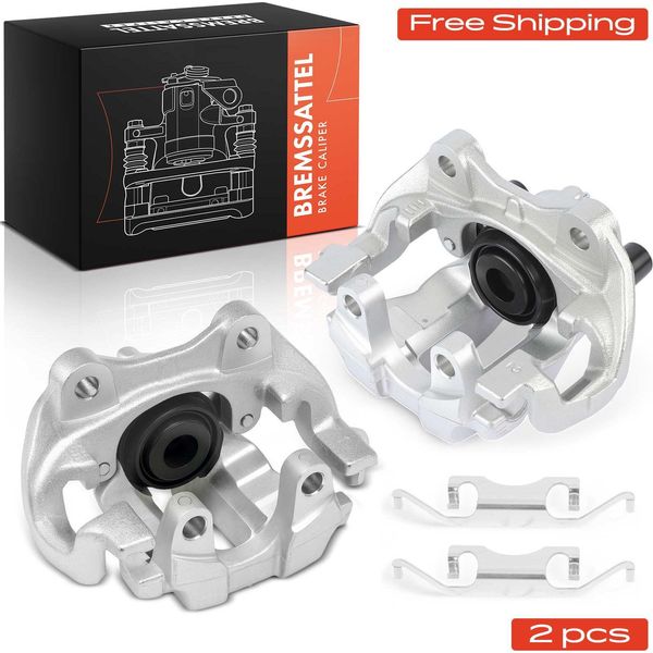 Frankberg 2X Pinza Freno Asse Posteriore Per Mercedes-Benz C218 X218 W212 S212-image