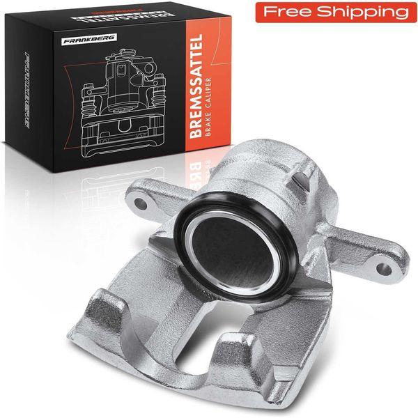 Frankberg 1X Pinza Freno Asse Anteriore Sinistro Per Nissan Micra C+C Iii K12 Micra Iii Note E11 NE11 2002-2013-image
