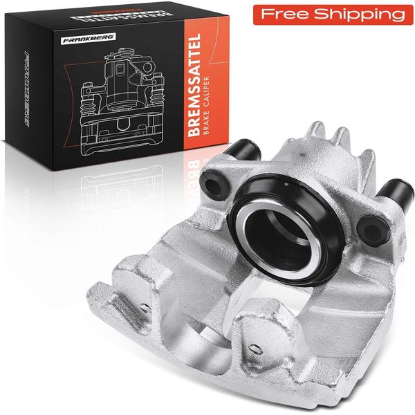 Frankberg 1X Pinza Freno Asse Anteriore Destra Per Mercedes-Benz W203 CL203 S203 CL203 C209 A209 R171-image