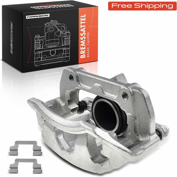 Frankberg 1X Pinza Freno Asse Anteriore Destra Per Mercedes-Benz W203 CL203 S203 CL203 C209 A209 R171-image