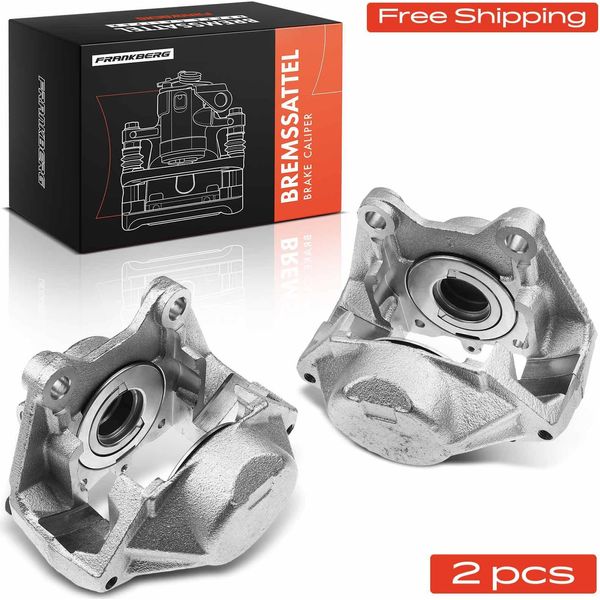 Frankberg 2X Pinza Freno Anteriore Sinistra Destra Per Mercedes-Benz Classe S W126 C126-image