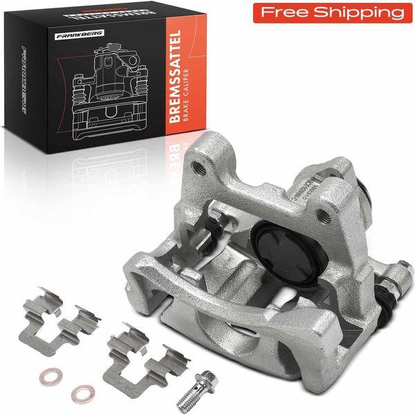 Frankberg 1X Pinza Freno Asse Posteriore Sinistro Per Vw Cc Passat Alltrack Variant Sharan Tiguan-image