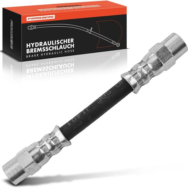 Frankberg 1X Tubo Freno Asse Posteriore Tubi Freno Destra Per Bmw Serie 5 Touring E39 Serie 7 E38 Serie 8 E31-image