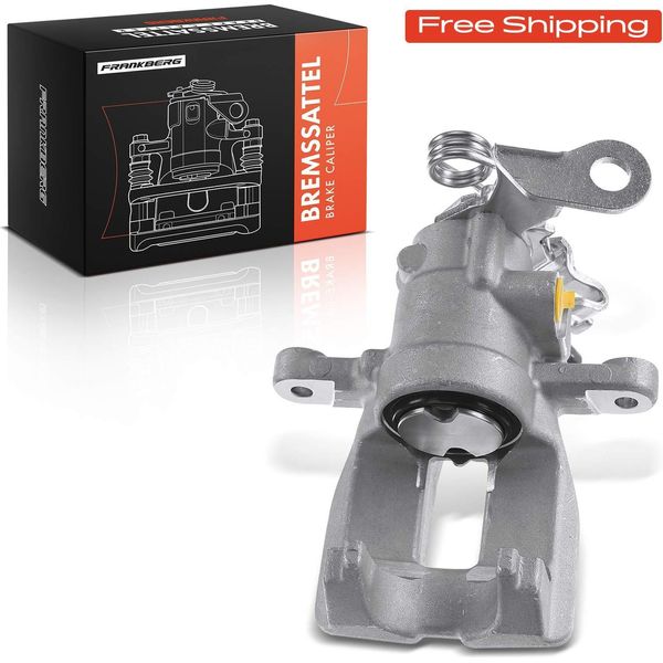 Frankberg 1X Pinza Freno Asse Posteriore Sinistro Per Fiat Bravo Ii Van Multipla Stilo Multi Wagon Lancia-image
