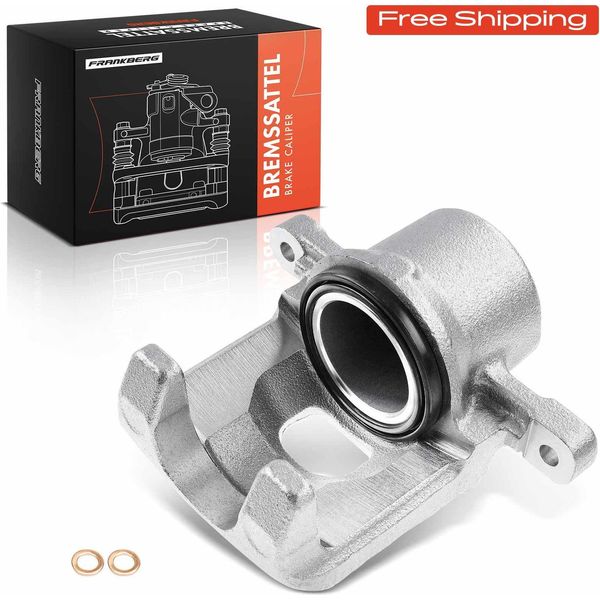 Frankberg 1X Pinza Freno Asse Anteriore Destra Per Nissan Pixo UA0 Suzuki Alto Gf HA25 HA35 1.0L Anno Dal 2009-image