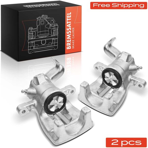 Frankberg 2X Pinza Freno Posteriore Sinistra Destra Per Mini R55 R56 R57 R58 R59 Cooper One-image