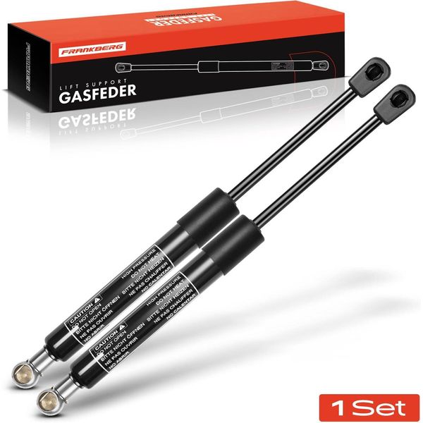 Frankberg 2X Ammortizzatore A Gas Portellone Posteriore Saab 900 Ii Cabriolet 1993-1998-image