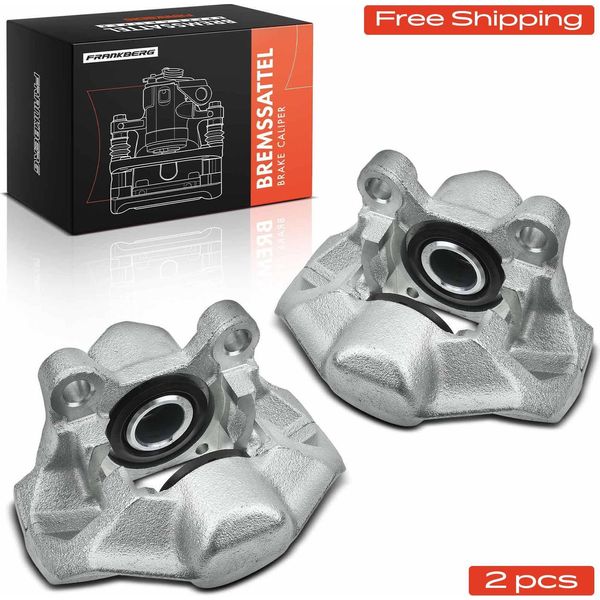 Frankberg 2X Pinza Freno Asse Posteriore Per Mercedes-Benz W114 W115 W114 W123 S123 C123 W113 W116 W126 C126 R107 C107-image